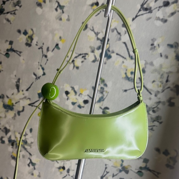 Jacquemus Light Green Shoulder Bag - Picture 6 of 11